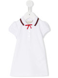 Web trim polo shirt