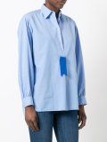 contrast shirt 