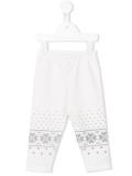 fair isle leggings