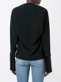 boat neck blouse 