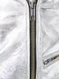 'Chiodo' metallic jacket