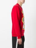 logo print sweatshirt 