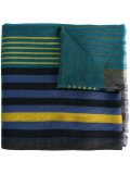 striped scarf