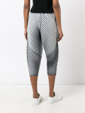 cropped trousers