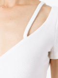 deep V-neck dress