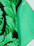 baroque print T-shirt