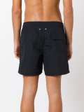 logo embroidered swim shorts