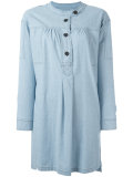 Anise denim shirt dress