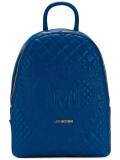 embossed medium backpack