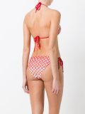 chevron pattern bikini