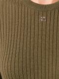 long knit dress