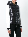 quilted sleeveless jacket