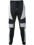 zip leg track pants
