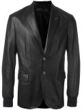 leather blazer