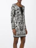 patterned  dress