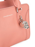 Padlock crossbody bag