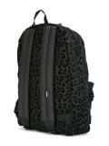 leopard print backpack