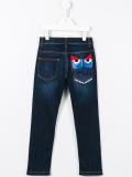 'Monster'牛仔裤