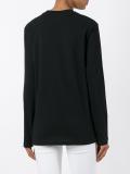 goth logo sweatshirt