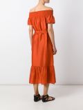 off-shoulder dress