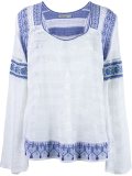 knit blouse