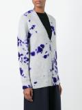 tie dye cardigan 