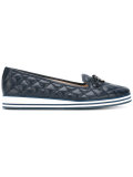 quilted platform ballerina shoes 