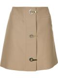 hook and eyelet skirt
