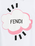 logo print dress