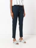 tapered leg joggers