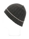 ribbed beanie