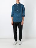 paneled shirt