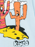 cartoon logo T-shirt 
