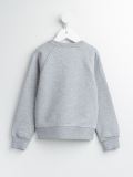 logo饰套头衫