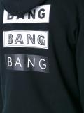 'Bang Bang Bang' hooded jacket