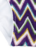 zig zag pattern bikini