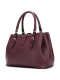 buckled tote bag 
