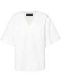 V-neck pocket shirt 