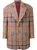 'Clarke' herringbone caban jacket