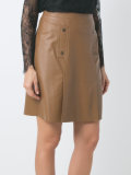 leather skirt