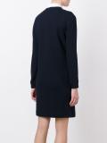 drawstring waist dress