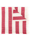 striped scarf