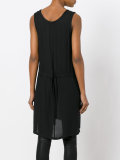 elongated tank