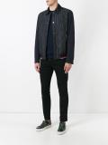 quilted bomber jacket