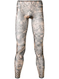 printed leggings