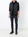 sleeveless padded jacket