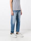 cropped boyfriend jeans