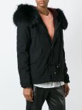 trim parka coat