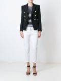 'Cool Girl Cropped'牛仔裤