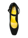 ankle strap pumps